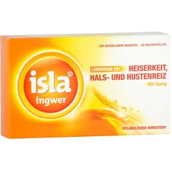 isla ingwer Pastillen