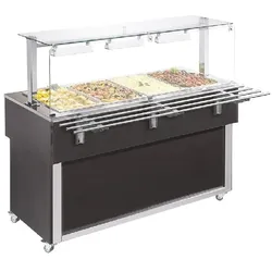 Nordcap Bain Marie TR-RED 3-1 SERVICE
