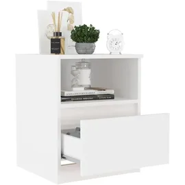 vidaXL Nachtschrank NA 4270 x 40 x 1230 cm Weiß