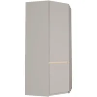 Forte Eckkleiderschrank Oak Squere 88,5 x 197,4 x 88,5 cm Eiche