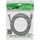 InLine USB 3.2 Gen.1 Kabel, USB-C St gewinkelt - USB-A St für VR, schwarz, 5m