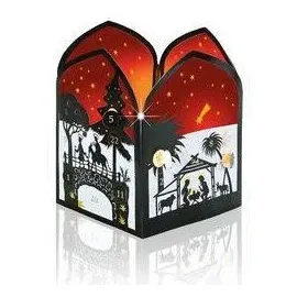 St. Benno Adventskalender-Laterne