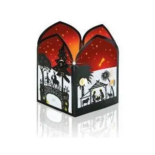 St. Benno Adventskalender-Laterne