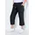 Ulla Popken Funktionshose 7/8-Leinenhose Schwarz 44