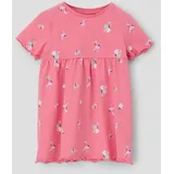 s.Oliver Kleid mit Raffung pink 74 - 74