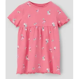 s.Oliver Kleid mit Raffung pink 74 - 74