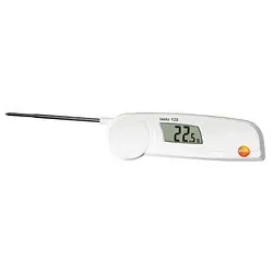 testo 103 Kerntemperatur-Lebensmittelthermometer weiß