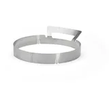 De Buyer DeBuyer 3122.00 3122/5114 Wok Support aus Edelstahl, 1 cm, Silber