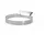 De Buyer DeBuyer 3122.00 3122/5114 Wok Support aus Edelstahl, 1 cm, Silber