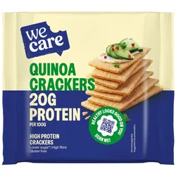 WE Care Protein-Cracker mit Quinoa