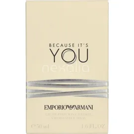 Emporio Armani Because It's You Eau de Parfum 50 ml