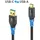 PureLink USB-C auf USB-A 1,5 m Blau/Schwarz