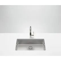 Dornbracht Spülbeken 38710004-86 Unterbau, Edelstahl gebürstet