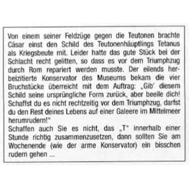Bartl Mini-Puzzle Das T-Puzzle (2076)