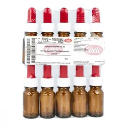 Pipettenflasche 10 Ml M.kompl.pipettenmontur