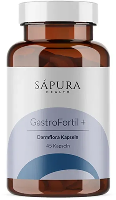 GastroFortil+ Darmflora Aufbau Stabilisierung - Probiotika | SAPURA® 45 St