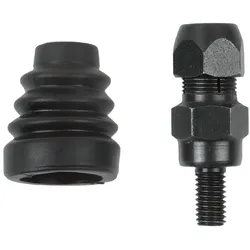 Spiegel Adapter M8 Linksgewinde f. Spiegel ohne Gewinde Vparts Aprilia Rally / Scarabeo 50-100