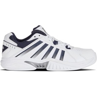 K-Swiss Tennis Receiver V Carpet White/Peacoat/Silver, 44 1⁄2