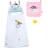 BABY BORN Puppenzubehör Kapuzenhandtuch Set Einhorn rosa