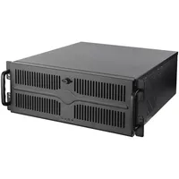 Chieftec UNC-409S-AIO-OP, Rack, Server-Gehäuse - schwarz