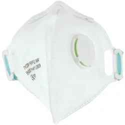 Feinstaub-Schutzmaske m. Filter CE FFP2 NR, 5 Stk.  31059946