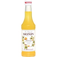 Monin Maracuja (Passionsfrucht) Sirup 0,25 Liter