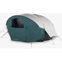 Campingzelt Bubble-Zelt 1 Kabine Polybaumwolle - Air Seconds Skyview 2 Personen, beige|grün, EINHEITSGRÖSSE