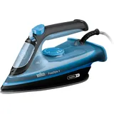 Braun FreeStyle 3 FI 3194 BK, Dampfstoß 200 g/min, FreeGlide 3D, abgerundete Bügelsohle, leichtes Bügeln, vertikale Auffrischung, ergonomisches Dampfbügeleisen (2400 Watt, Keramiksohle, SuperCeramic Beschichtung)