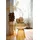 Light & Living Dakwa Gelb Glas 37 x 44 cm