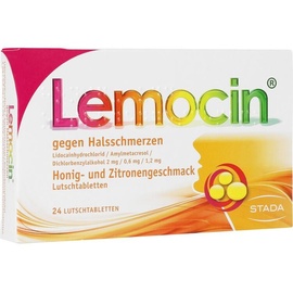 STADA Lemocin gegen Halsschmerzen Honig- und Zitronenge