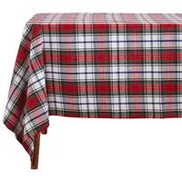 Homescapes Tischdecke Macduff 137x228 cm, Oeko-Tex®, Wohntextilien, Tischwäsche, Tischdecken