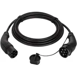 Logilink EVC0107 - Typ 2 Kabel, für E-Fahrzeuge, 11kW, 10 m