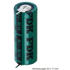 FDK (ehem. Sanyo) Sanyo HR-4/5AU NiMH Akku 4/5A mit 1-er Print beidseitig