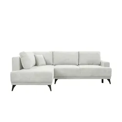 Ecksofa  Lima ¦ grau ¦ Maße (cm): B: 169 H: 90 T: 246