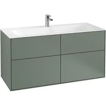 Villeroy & Boch Waschtischunterschrank 4 Auszüge 119,6 x 59,1 cm Olive Matt