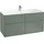 Villeroy & Boch Waschtischunterschrank 4 Auszüge 119,6 x 59,1 cm Olive Matt