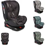 Lorelli i-Size Kindersitz Nebula (40-150cm) Isofix, 360° drehbar, verstellbar schwarz