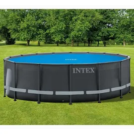 Intex Solarabdeckplane für Easy Set & Frame Pools 488cm