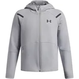 Under Armour Unstoppable Fleecejacke Grau XS