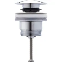 Duravit Ventil PUSH-OPEN chrom