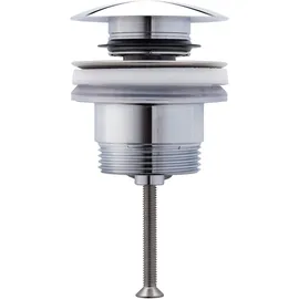 Duravit Ventil PUSH-OPEN chrom