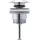 Duravit Ventil PUSH-OPEN chrom