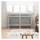 vidaXL Heizkörperabdeckung Beton Grau 152 x 19 x 81,5 cm