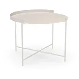 Houe Edge Tray muted white