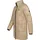 Ragwear Warmer Damen Wintermantel Shiny Steppmantel aus glänzendem Material mit Kapuze Roobie Long YOUMODO Taupe Gr. XXL (44), grau Obermaterial: 100% Nylon, Innenfutter: 100% Polyester, Wattierung: 100% Polyester, gerade ca.