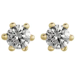 Orolino Ohrringe 585/- Gold Brillant weiß 0.3000 Karat   Damen 