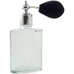 Zerstäuber mit Blasebalg / 50 ml