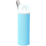 LATAFA Wasserflaschenhülle, Glasflaschenschutzhülle Für Reisen, Outdoor-Flaschenträger, Flaschenwärmer, Isolierte Glas-Wasserflaschenhülle, Isolierte Hülle Für Wasserflaschen