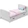 Kids Collective Babybett Weiß 60 x 120 cm