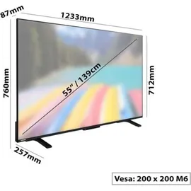 Toshiba 55UV2363DG 55'' LED UHD VIDAA TV